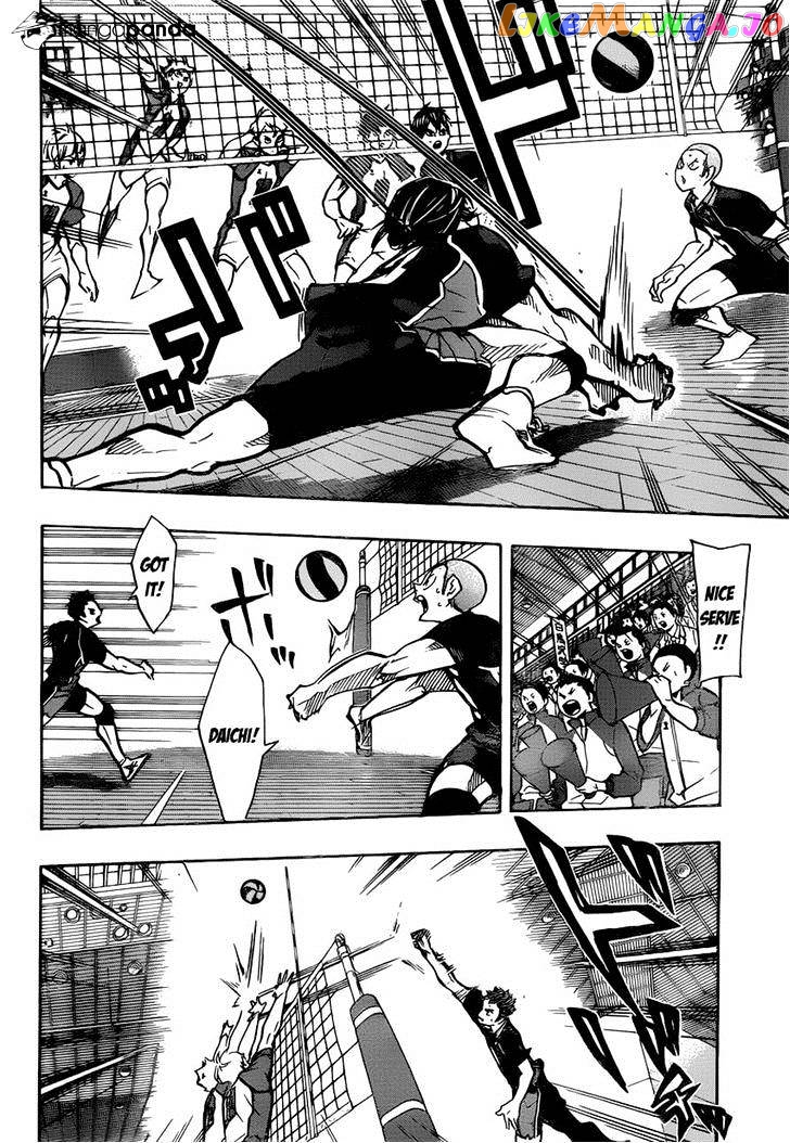 Haikyuu!!, Chapter 162 image 06